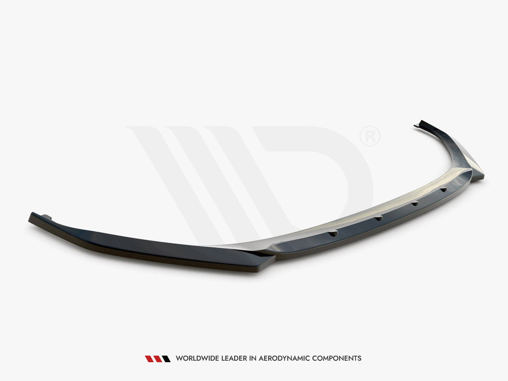 MAXTON DESIGN FRONT SPLITTER V.3 SKODA ENYAQ IV — photo 5
