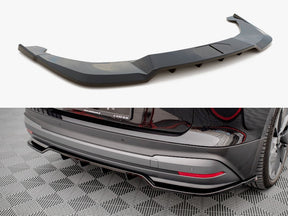 MAXTON DESIGN REAR SPLITTER (VERTICAL BARS) SKODA ENYAQ IV — photo 1