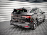 MAXTON DESIGN REAR SPLITTER (VERTICAL BARS) SKODA ENYAQ IV — photo 2