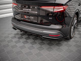 MAXTON DESIGN REAR SPLITTER (VERTICAL BARS) SKODA ENYAQ IV — photo 3