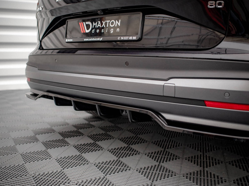 MAXTON DESIGN REAR SPLITTER (VERTICAL BARS) SKODA ENYAQ IV — photo 4