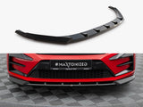 MAXTON DESIGN FRONT SPLITTER SKODA ENYAQ COUPE IV RS — photo 1