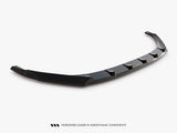 MAXTON DESIGN FRONT SPLITTER SKODA ENYAQ COUPE IV RS — photo 5