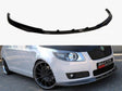 MAXTON DESIGN FRONT SPLITTER SKODA FABIA II STANDARD — photo 1