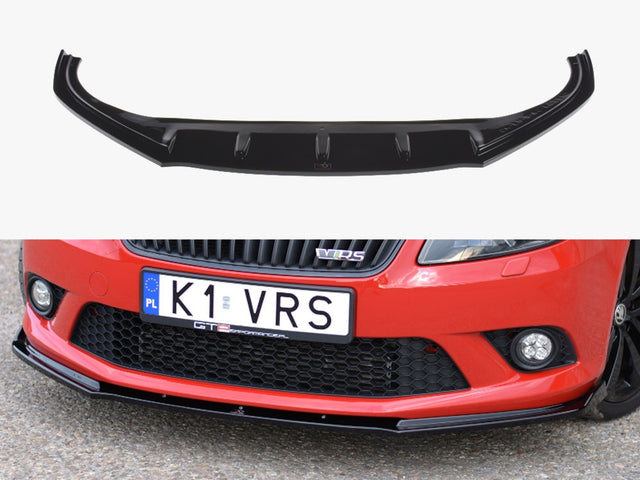 MAXTON DESIGN FRONT SPLITTER SKODA FABIA RS MK2 — photo 1