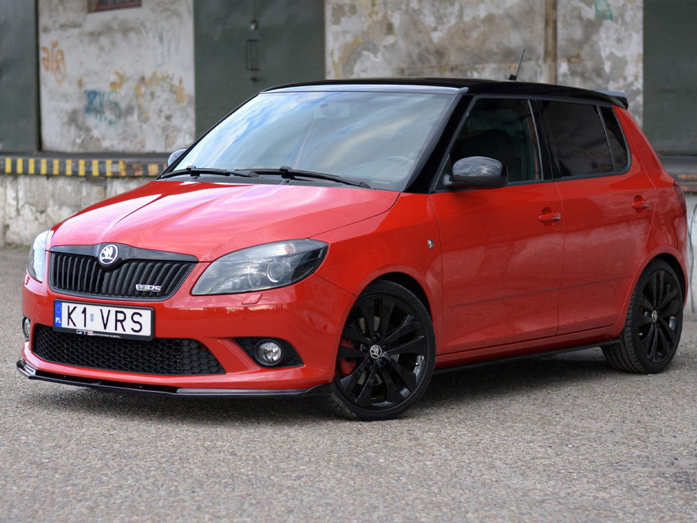MAXTON DESIGN FRONT SPLITTER SKODA FABIA RS MK2 — photo 2