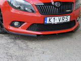 MAXTON DESIGN FRONT SPLITTER SKODA FABIA RS MK2 — photo 3