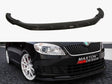 MAXTON DESIGN FRONT SPLITTER SKODA FABIA MK2 FACELIFT — photo 1