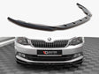 MAXTON DESIGN FRONT SPLITTER V.2 SKODA FABIA MK3 (2014-2019) — photo 1