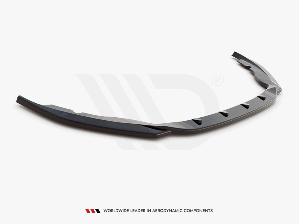 MAXTON DESIGN FRONT SPLITTER V.2 SKODA FABIA MK3 (2014-2019) — photo 4
