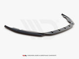 MAXTON DESIGN FRONT SPLITTER V.2 SKODA FABIA MK3 (2014-2019) — photo 4