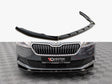 MAXTON DESIGN FRONT SPLITTER SKODA FABIA MK3 FACELIFT (2019-) — photo 1