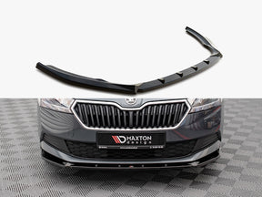 MAXTON DESIGN FRONT SPLITTER SKODA FABIA MK3 FACELIFT (2019-) — photo 1