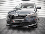 MAXTON DESIGN FRONT SPLITTER SKODA FABIA MK3 FACELIFT (2019-) — photo 2