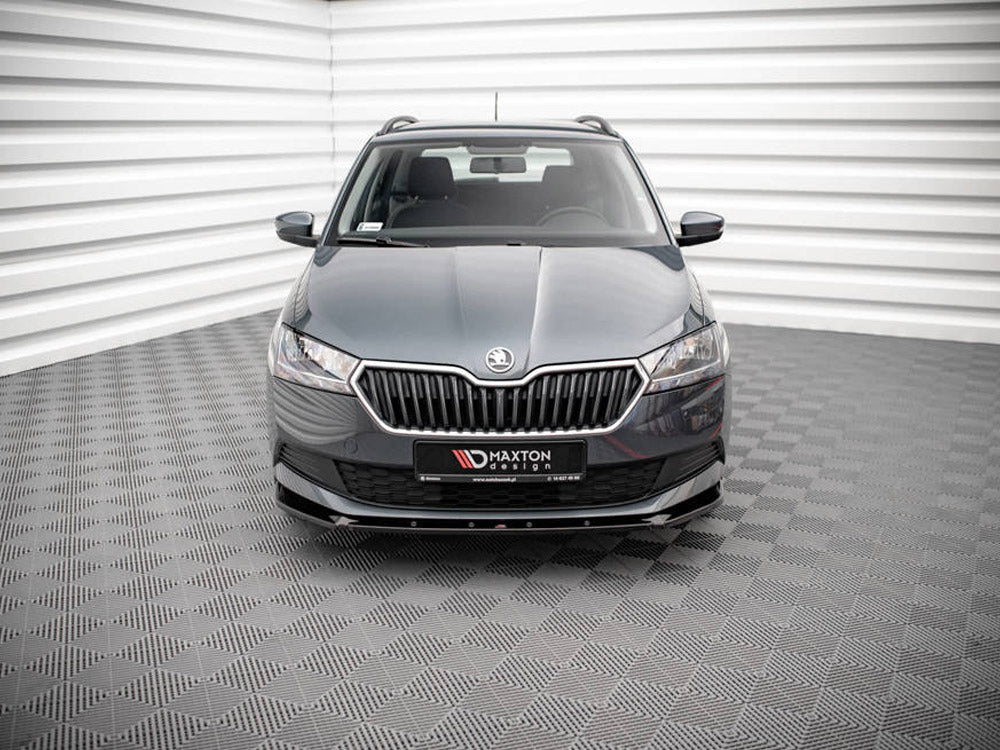 MAXTON DESIGN FRONT SPLITTER SKODA FABIA MK3 FACELIFT (2019-) — photo 3