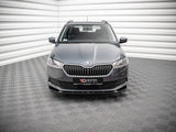 MAXTON DESIGN FRONT SPLITTER SKODA FABIA MK3 FACELIFT (2019-) — photo 3