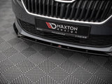 MAXTON DESIGN FRONT SPLITTER SKODA FABIA MK3 FACELIFT (2019-) — photo 4