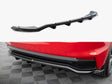 MAXTON DESIGN REAR SPLITTER VERTICAL BARS SKODA FABIA MONTE CARLO MK4 — photo 1