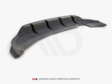 MAXTON DESIGN REAR SPLITTER VERTICAL BARS SKODA FABIA MONTE CARLO MK4 — photo 6