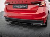 MAXTON DESIGN REAR SPLITTER SKODA FABIA MK4 — photo 3