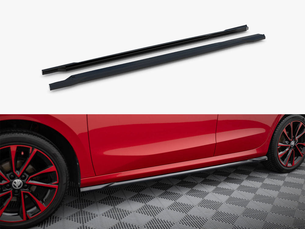MAXTON DESIGN FULL BODY KIT SKODA FABIA MK4 — photo 19