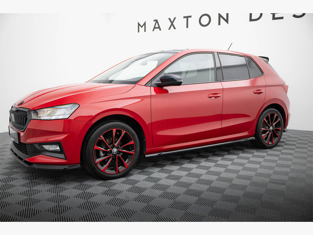 MAXTON DESIGN FULL BODY KIT SKODA FABIA MK4 — photo 5
