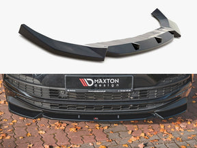 MAXTON DESIGN FRONT SPLITTER SKODA KAROQ SPORTLINE MK1 — photo 1