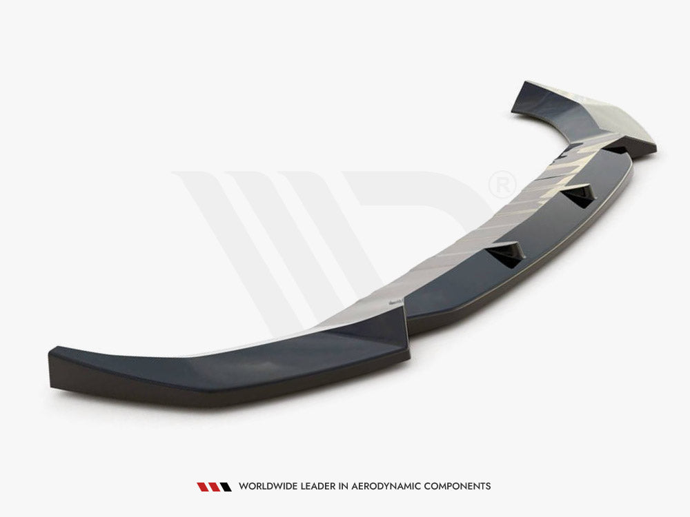 MAXTON DESIGN FRONT SPLITTER SKODA KAROQ SPORTLINE MK1 — photo 4