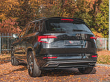 MAXTON DESIGN REAR SPLITTER SKODA KAROQ SPORTLINE MK1 — photo 2