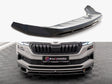 MAXTON DESIGN FRONT SPLITTER SKODA KAROQ SPORTLINE MK1 FACELIFT — photo 1