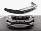 MAXTON DESIGN FRONT SPLITTER SKODA KAROQ SPORTLINE MK1 FACELIFT — photo 1