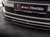MAXTON DESIGN FRONT SPLITTER SKODA KAROQ SPORTLINE MK1 FACELIFT — photo 4