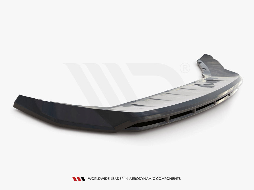 MAXTON DESIGN FRONT SPLITTER SKODA KAROQ SPORTLINE MK1 FACELIFT — photo 5