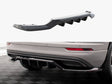 MAXTON DESIGN REAR SPLITTER (VERTICAL BARS) SKODA KAROQ SPORTLINE MK1 FACELIFT — photo 1