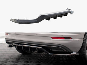 MAXTON DESIGN REAR SPLITTER (VERTICAL BARS) SKODA KAROQ SPORTLINE MK1 FACELIFT — photo 1