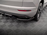 MAXTON DESIGN REAR SPLITTER (VERTICAL BARS) SKODA KAROQ SPORTLINE MK1 FACELIFT — photo 4