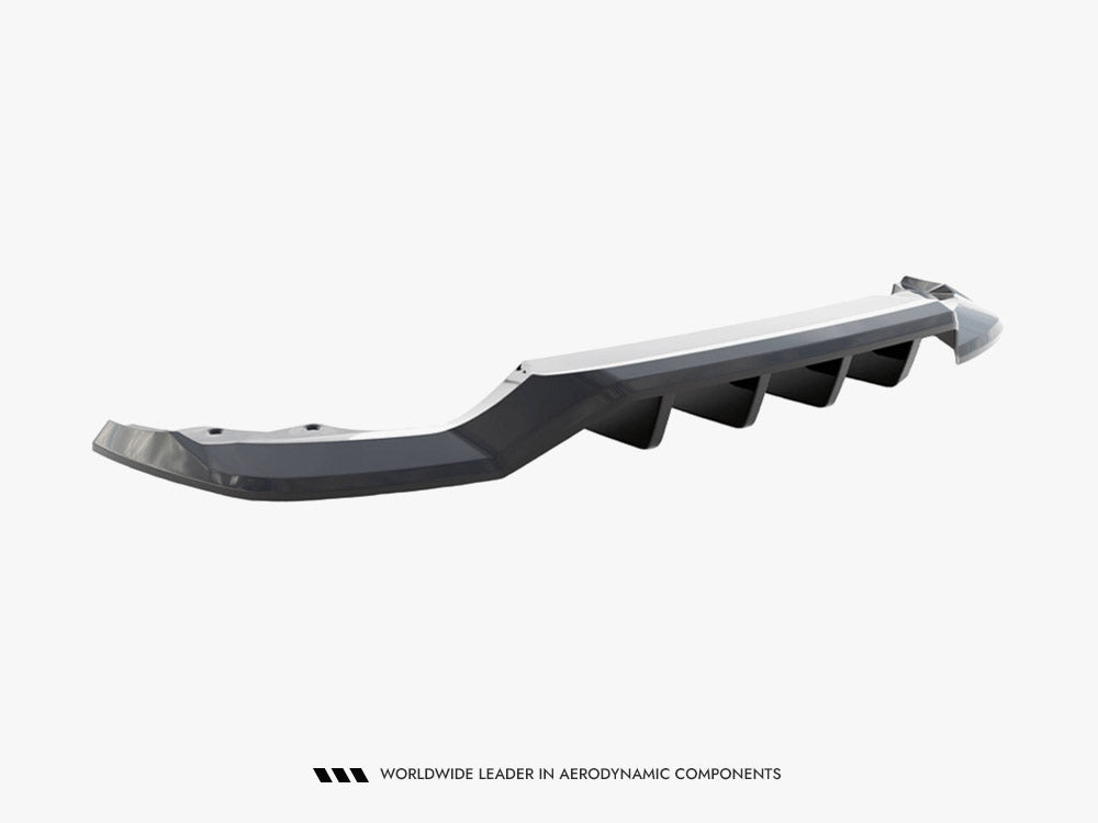 MAXTON DESIGN REAR SPLITTER (VERTICAL BARS) SKODA KAROQ SPORTLINE MK1 FACELIFT — photo 6