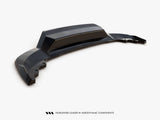 MAXTON DESIGN REAR SPLITTER (VERTICAL BARS) SKODA KAROQ SPORTLINE MK1 FACELIFT — photo 7
