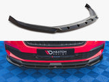 MAXTON DESIGN FRONT SPLITTER V.1 SKODA KAMIQ MK1 — photo 1