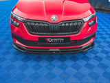 MAXTON DESIGN FRONT SPLITTER V.1 SKODA KAMIQ MK1 — photo 3