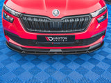 MAXTON DESIGN FRONT SPLITTER V.2 SKODA KAMIQ MK1 — photo 2