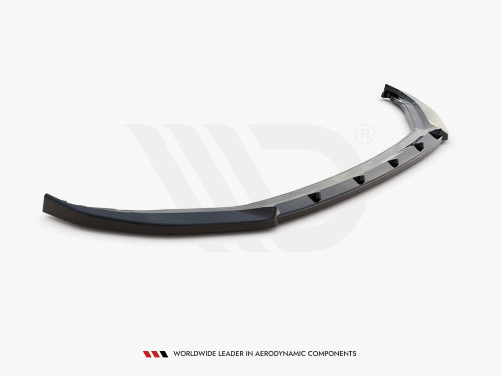MAXTON DESIGN FRONT SPLITTER V.2 SKODA KAMIQ MK1 — photo 4