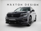 MAXTON DESIGN SKODA KAMIQ MONTE CARLO FRONT SPLITTER — photo 2