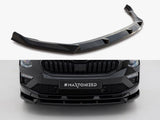 MAXTON DESIGN FRONT SPLITTER V.2 SKODA KAMIQ MONTE CARLO MK1 FACELIFT — photo 1