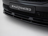MAXTON DESIGN FRONT SPLITTER V.2 SKODA KAMIQ MONTE CARLO MK1 FACELIFT — photo 4