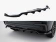 MAXTON DESIGN REAR SPLITTER (VERTICAL BARS) SKODA KAMIQ MONTE CARLO MK1 FACELIFT — photo 1