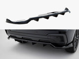 MAXTON DESIGN REAR SPLITTER (VERTICAL BARS) SKODA KAMIQ MONTE CARLO MK1 FACELIFT — photo 1