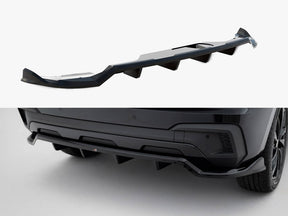 MAXTON DESIGN REAR SPLITTER (VERTICAL BARS) SKODA KAMIQ MONTE CARLO MK1 FACELIFT — photo 1