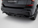 MAXTON DESIGN REAR SPLITTER (VERTICAL BARS) SKODA KAMIQ MONTE CARLO MK1 FACELIFT — photo 3