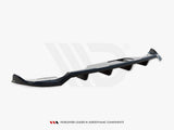 MAXTON DESIGN REAR SPLITTER (VERTICAL BARS) SKODA KAMIQ MONTE CARLO MK1 FACELIFT — photo 5